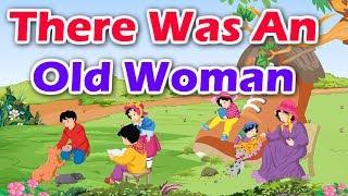 There was an old woman | English Nursery Rhyme with Lyrics | Kidda Junction