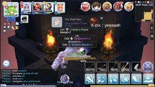 Ragnarok M Eternal Love Endless Tower F100 GamePlay