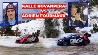  Rallye du Dévoluy  2024 |  FLAT OUT on ICE  Kalle Rovanpera & Adrien Fourmaux | Shakedown