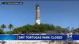 Dry Tortugas National Park in Florida Keys shut down after 300 migrants land