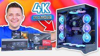 The Ultimate 4K Gaming PC Build 2024!  [All-AMD Build ft. RX 7900 XTX & 7800X3D]