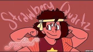 Ruby and Steven fusion (speedpaint)