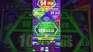 What in the REGAL RICHES just happened?!?!  #casino #slots #vegas #money #win