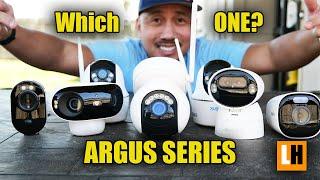 Reolink Argus WIFI Cameras Buying Guide 2025