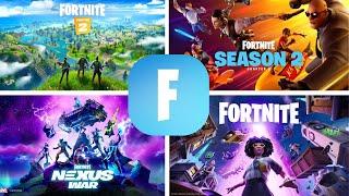 The Evolution of Fortnite Chapter 2 Cinematic Trailer