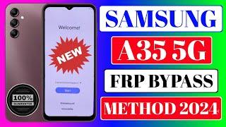 Samsung A35 5G Frp Bypass | Samsung Frp Bypass 2024 PC | Samsung A35 5G Frp Bypass 2024