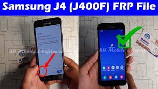 Samsung J4 (J400F) FRP Bypass YouTube Update fix U8 Android 10