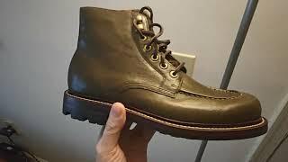 Beautiful, Grant Stone Brass Jungle Boots unboxing!