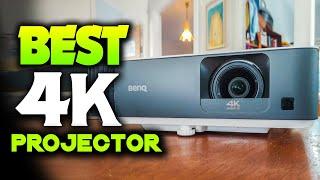 TOP 5: Best 4K projector 2023 - home theater beamers worth buying