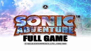 Sonic Adventure (Full game)