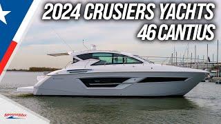 2024 Cruisers Yachts 46 Cantius | MarineMax Dallas Yacht Center