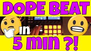 Maschine Mk2 Trap Beat - in 5 MINUTES !?