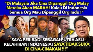 Chindo: “ Saya Peribadi Sebagai Putra Asli Kelahiran Indonesia ! Tidak Suka Di Cina Cinakan !!!”