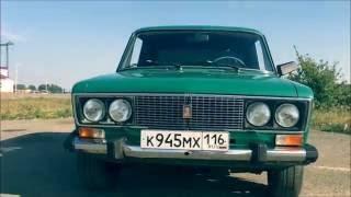 Обзор нового ВАЗ 2106 с временным пробегом в 30 лет. Russian new car which for 30 years.