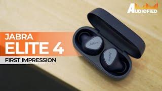 Jabra Elite 4 First Impressions: Good Option Under $100!