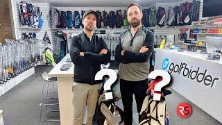 We spent £500 on 2nd hand golf clubs (Golfbidder challenge)