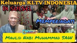 KLTV INDONESIA DI Sulsel, Memperingati Maulid Nabi Muhammad SAW" di Perumnas Antan Kec. Manggala