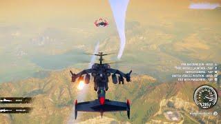 Just Cause 4 Exploration & Chaos with Master Rico Most Wanted LvL PC Ultra Settings