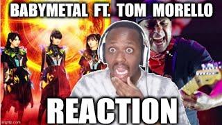 BABYMETAL - メタり！！ (feat. Tom Morello) (OFFICIAL) REACTION