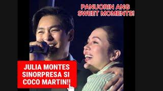 FULL VIDEO: JULIA MONTES SINORPRESA SI COCO MARTIN