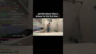my first shower since september 2020  #tuonto #genshinimpact #genshin