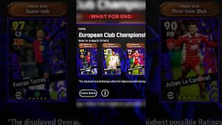 European Club Championship create opening #efootballpacks #newcreateopening #lb99gaming #cr7 #Messi