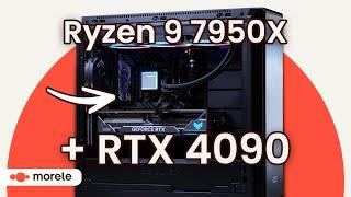 Najszybszy komputer do gier! (póki co) | RTX 4090 + Ryzen 9 7950X