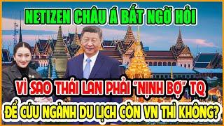 Netizen Châu Á Bất Ngờ Hỏi, Vì Sao Thái Lan Phải "Nịnh Bợ" TQ Để Cứu Ngành Du Lịch Còn VN Thì Không?