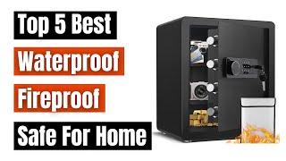 Best Waterproof Fireproof Safe For Home In 2024