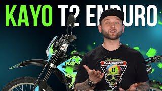 Kayo T2 Enduro 2020 - Софт Эндуро и дороги общего пользования / Обзор Мотоцикла