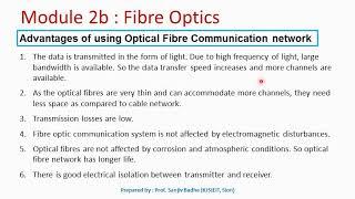 Fibre optic communication system