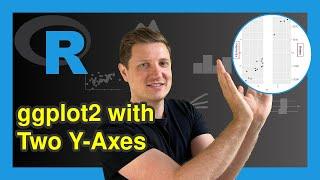 R Draw ggplot2 Plot with Two Y-Axes | Different Scale on Each Side | scale_y_continuous & sec_axis