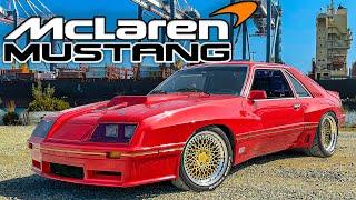 The Rarest Foxbody Never Built: M81 McLaren Mustang DSO