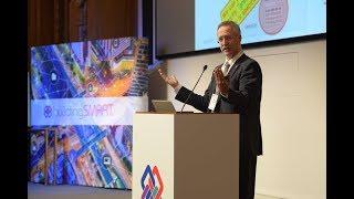 IFC4 launch at buildingSMART International Summit, London 2017