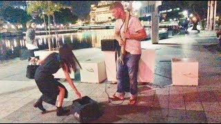 Busking Singapore