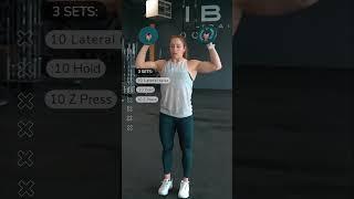 Shoulder finisher #fitness #workout #gym  #hybridfitness