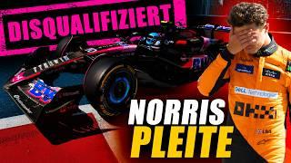 Alpine-Disqualifikation & McLaren-Ärger! Norris-Pleite wegen Rennleitung?