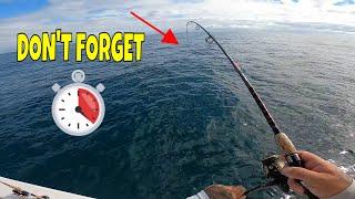 Don't Forget to COUNT *** Dropping live Baits 70ft down for FLATTYS