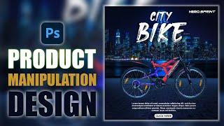 Product Manipulation & Design - Adobe Photoshop | BID IT Lab | #product #manipulation #tutorial