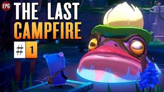 The Last Campfire - Последний костер - Прохождение #1 (стрим)