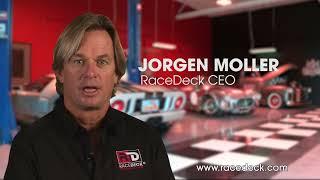 About RACEDECK® Garage Floors' with Jorgen Moller, inventor & founder