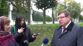 Владимир Коротков после совещания
