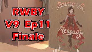 RWBY Volume 9 Episode 11 Review - Those who Remained Behind