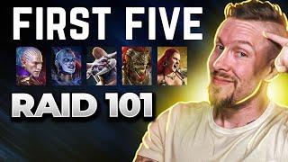 Raid Shadow Legends: Top 5 Best Champions for NEW Players (2025)