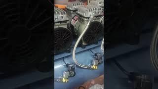 Dental compresser 4Had 4 HP maltiparpass chairs clinic mobile number 8279323609