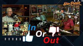 Dan Patrick And The Danettes Play "In...Or Out?" | 10/16/24