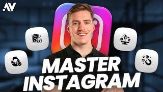 GROW YOUR BUSINESS ON INSTAGRAM IN 2025 (FULL COURSE)