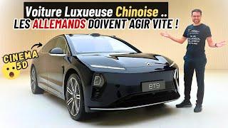 Présentation du Nio ET9, voiture luxueuse Chinoise !