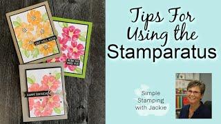 Stamp Platform for the Win! How to Get Perfect Stamped Cards
