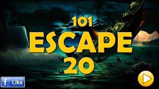 501 Free New Room Escape Games - 101 Escape 20 - Android GamePlay Walkthrough HD